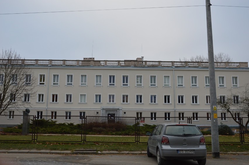 Termomedernizacja jednego z budynków instytutu w Skierniewicach. Coś poszło nie tak? ZDJĘCIA