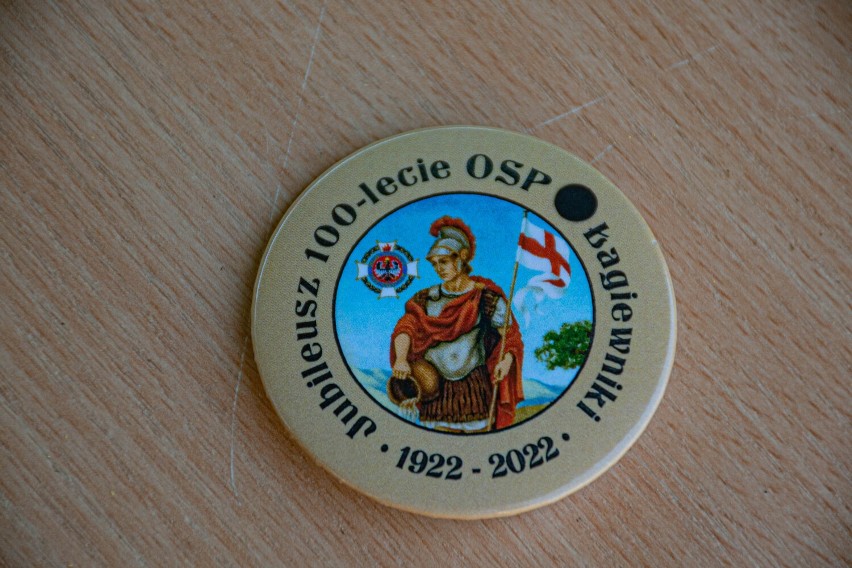 Kobylin. Jednostka OSP Łagiewniki obchodziła jubileusz 100-lecia działalności [FOTO]