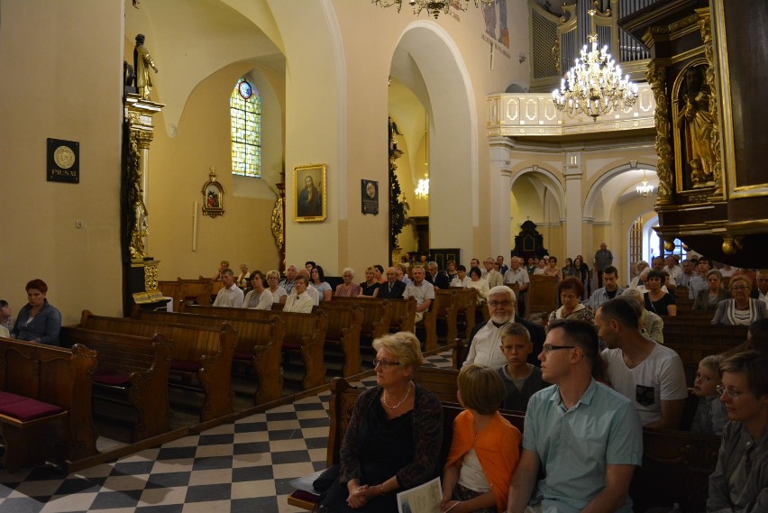 Koncert Kozala w krotoszyńskiej farze