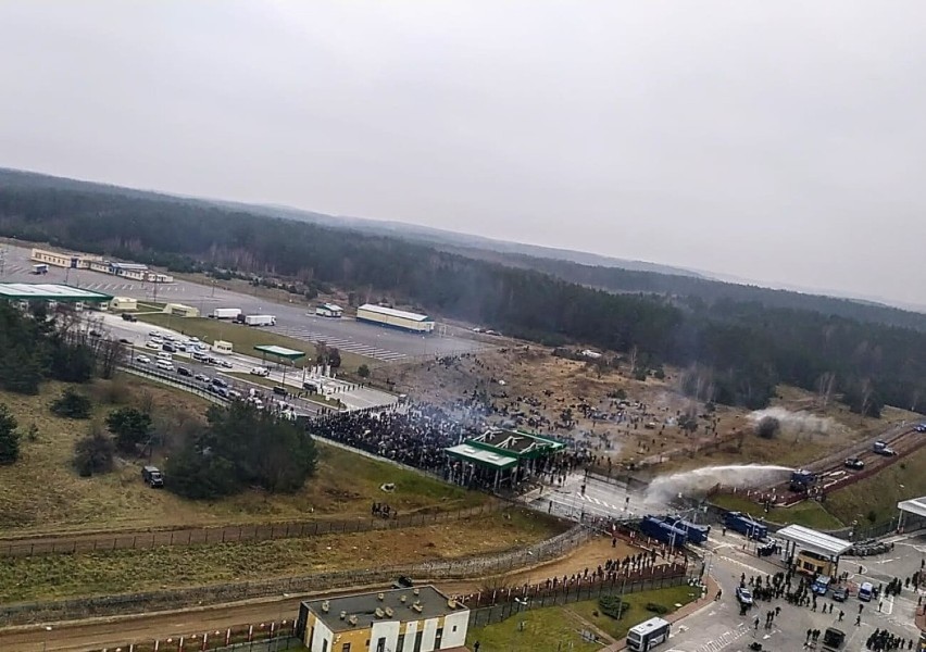 Sytuacja na granicy polsko-białoruskiej jest cały czas bardzo napięta