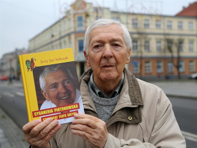 Jerzy Sobczyk jest inicjatorem „Turnieju jednego wiersza” i konkursu o „Rubinową Hortensję”