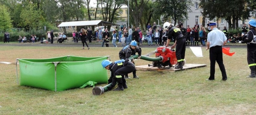 Strażacy z gminy Mogilno rywalizowali na boisku [zdjęcia]