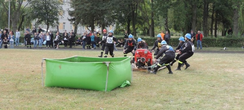 Strażacy z gminy Mogilno rywalizowali na boisku [zdjęcia]