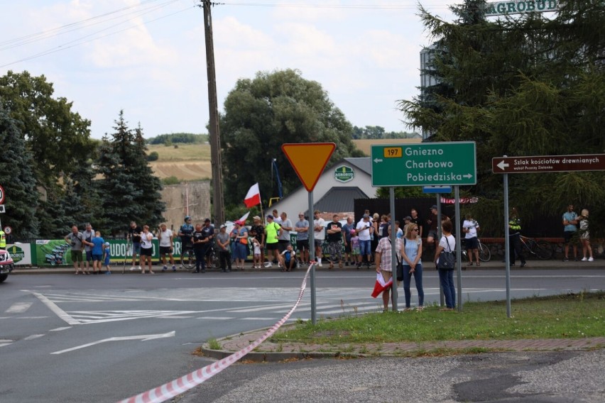 Tour de Pologne w powiecie gnieźnieńskim! Kolarze przejechali przez Kiszkowo! [FOTO]