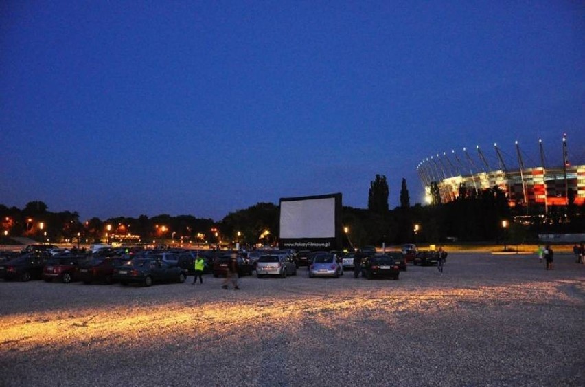 Kino pod Stadionem Narodowym wyświetla filmy od 26 czerwca....