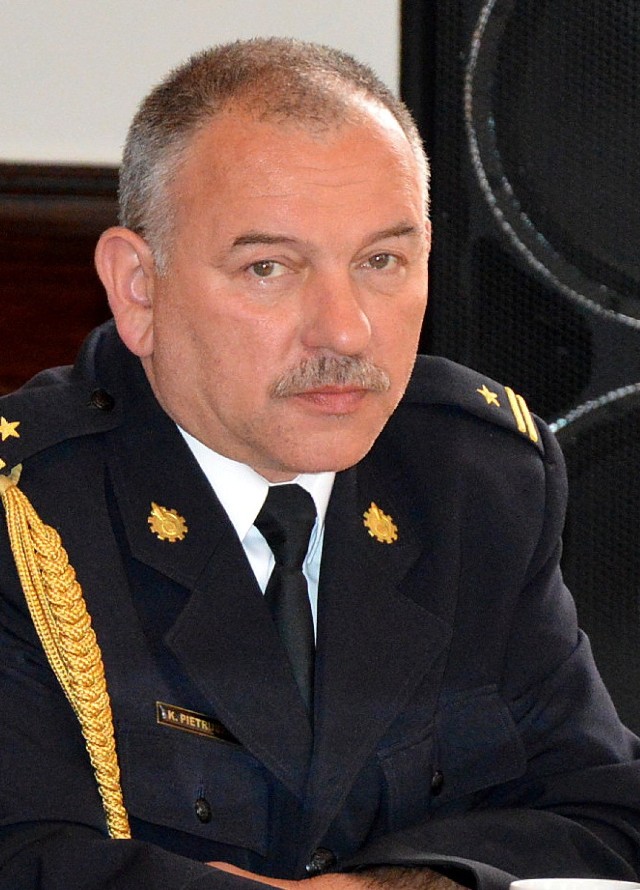 Mł. bryg. Krzysztof Pietruszka