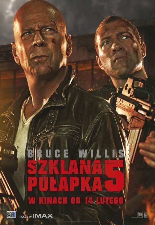 Szklana pułapka 5

John McClane jedzie do Rosji gdzie wraz z...