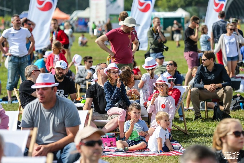 Ostatni dzień Lotos Gdynia Aerobaltic 2019 Airshow. Zobacz, co działo się na lotnisku ZDJĘCIA