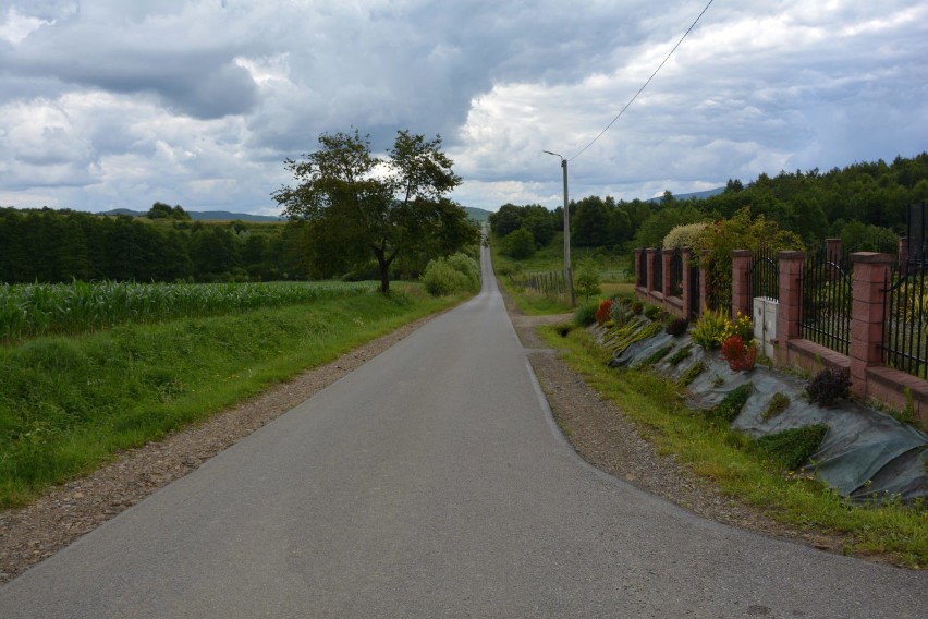 Remont drogi w Mrzygłodzie i Hłomczy w gminie Sanok [ZDJĘCIA]