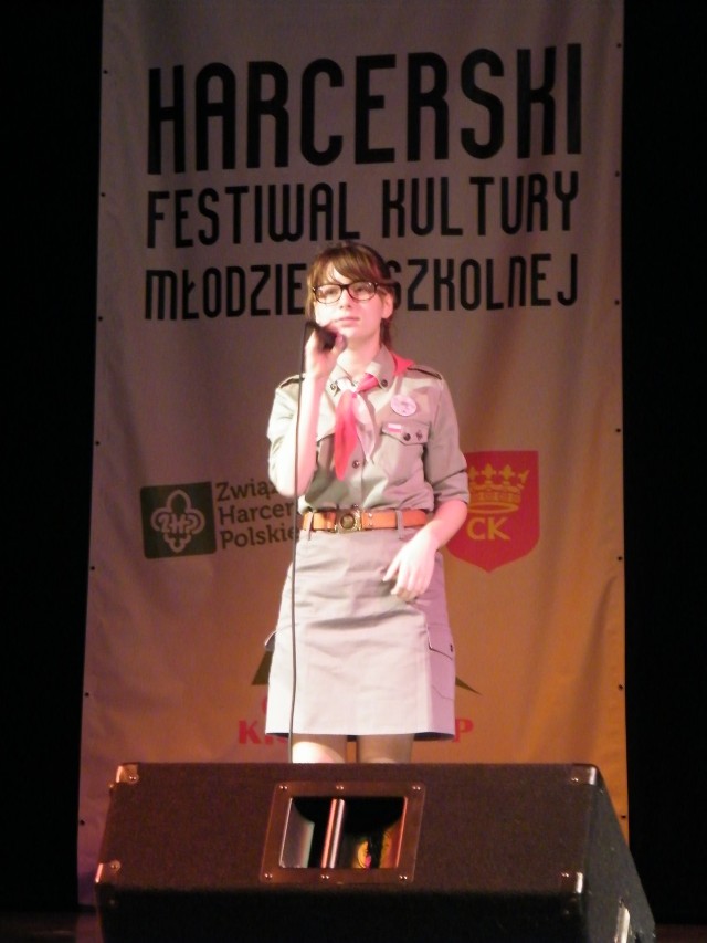 Jagoda Kudlińska zdobyła nagrodę - Brązową Jodłę