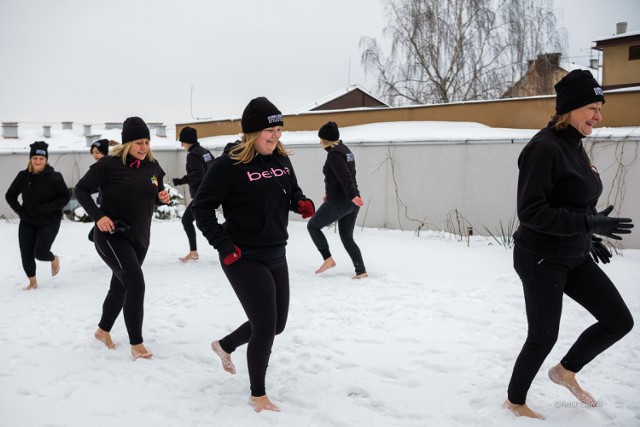 Bose spacery na dachu teatru Solskiego