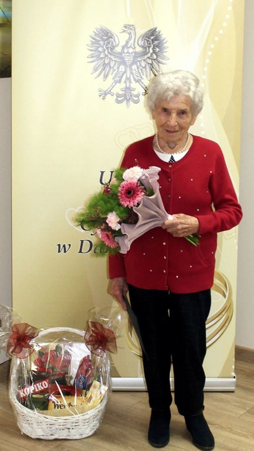 97 urodziny obchodziła Marianna Kalka ze Starężyna pod Damasławkiem