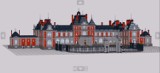 Pałac w Świerklańcu z klocków lego. Zobacz wizualizację [wideo]