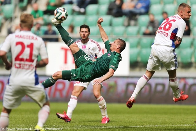 Śląsk Wrocław - Górnik Zabrze. Wynik meczu 1:1