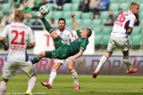 Śląsk Wrocław  - Górnik Zabrze 1:1 [ZDJĘCIA] 