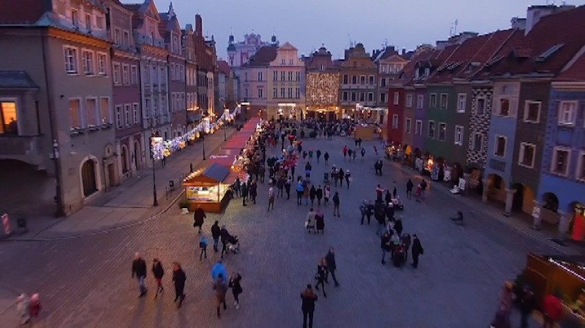 Świąteczny Poznań - film promujący święta w Poznaniu