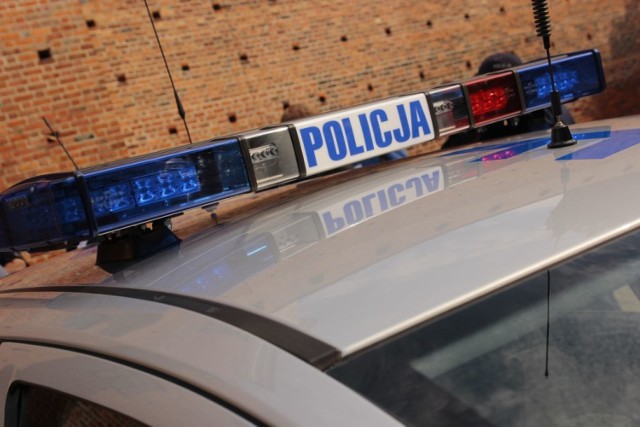 Łęczycka policja apeluje o ostrożność w związku z warunkami na drogach