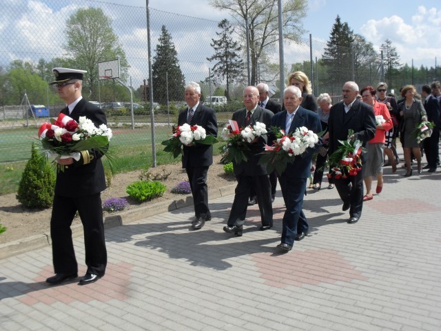 68 rocznica Zakończenia II Wojny Światowej w Strzepczy [ZDJĘCIA]