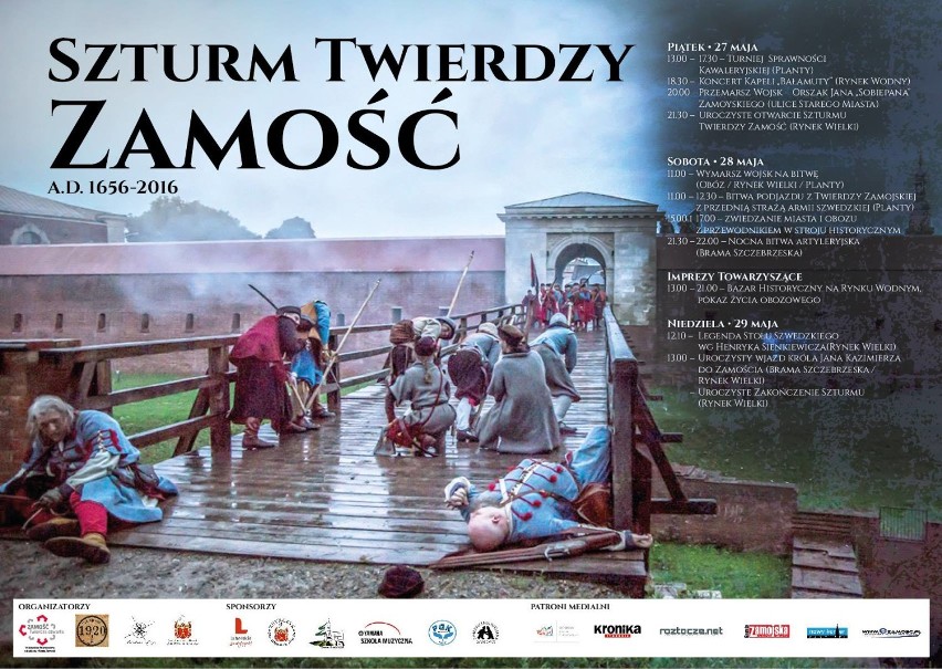 Szturm Twierdzy Zamość już w najbliższy weekend! PROGRAM