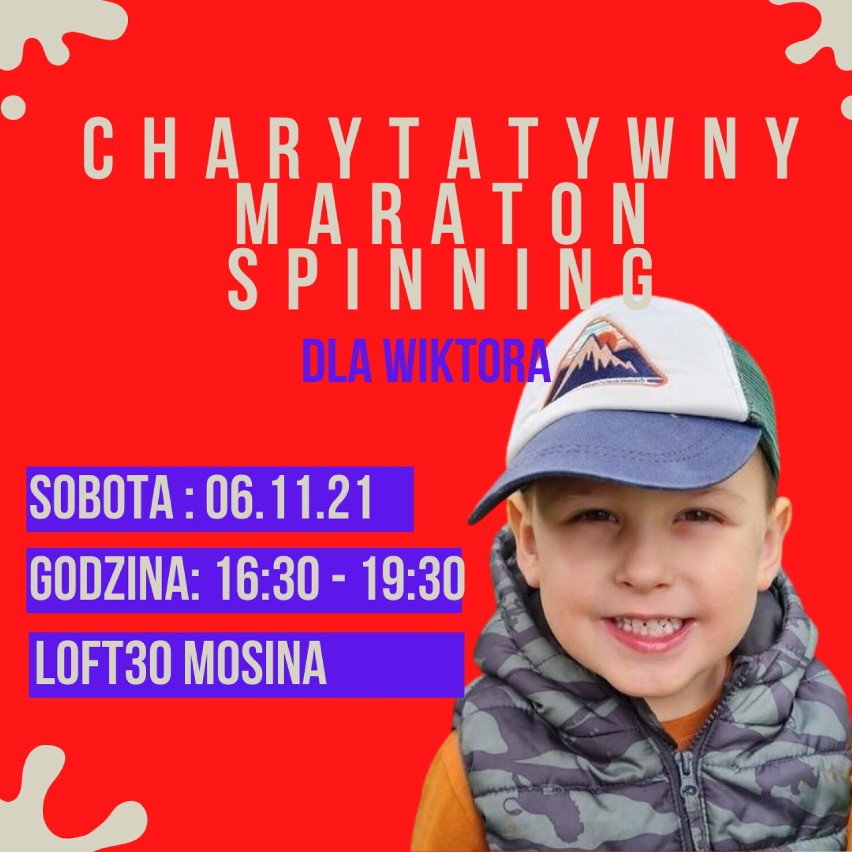 Belęcin: Charytatywny koncert dla Wiktora - 12.11.2021. Pomóżmy czterolatkowi wygrać walkę z chorobą                          