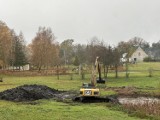 Mieszkańcy Krzywic rekultywują drugi staw. Powstanie również lapidarium