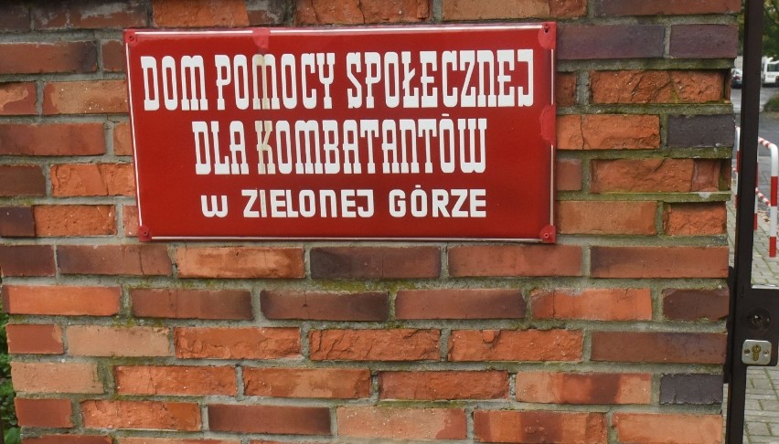Dom Pomocy Społecznej dla Kombatantów w Zielonej Górze...