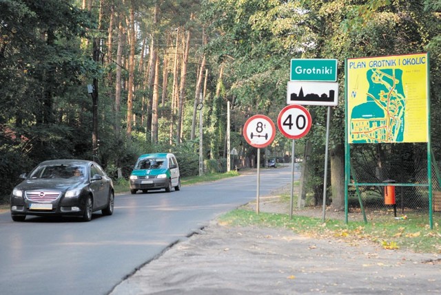 Grotniki są słynnym letniskiem, ale władze gminy Zgierz chcą z miejscowości zrobić kurort