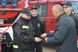 Strażacy ochotnicy ze Starych Bogaczowic i z Gostkowa dostali nowe wozy bojowe [ZDJĘCIA]