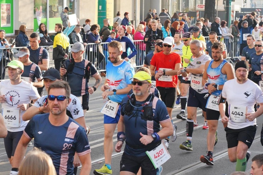 Tak wygląda trasa 21. Poznań Maratonu, który wraca na ulicę...