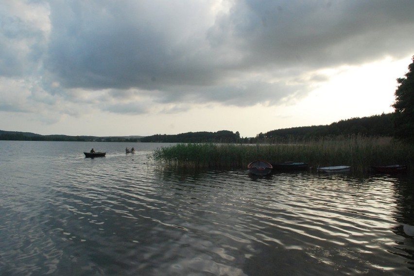 Jezioro Lubowidzkie - wypoczynek