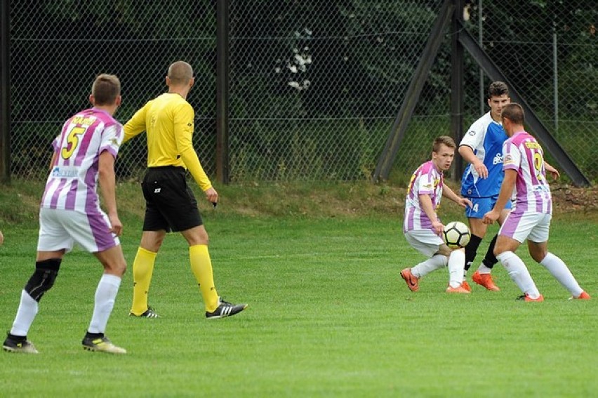 Krajna Sępólno zwyciężyła Fuksa Wielowicz 4:1 [zdjęcia]