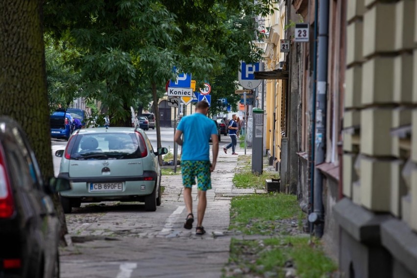 W 2017 roku remonty chodników na ul. Mazowieckiej w centrum...