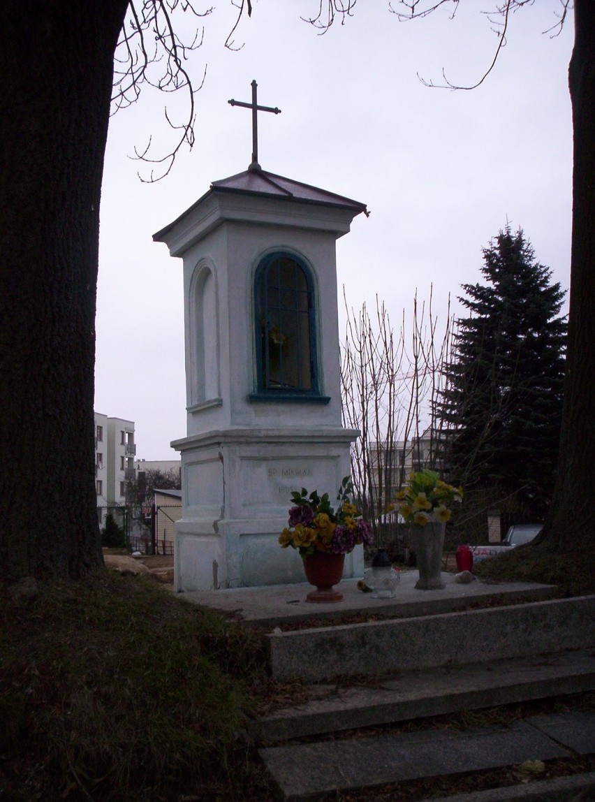 Kapliczka św Mikołaja, ul. Chodźki