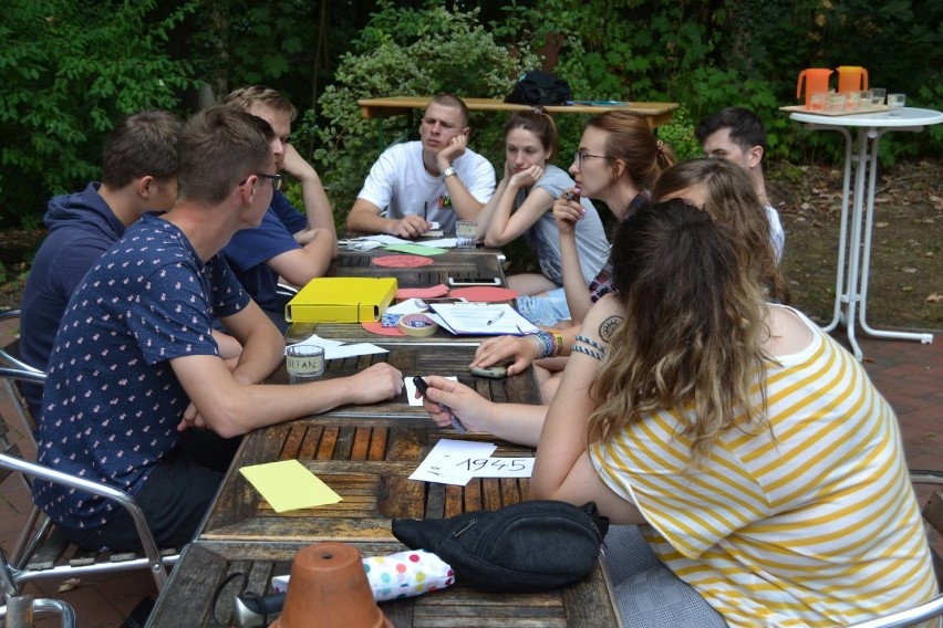 Międzynarodowy projekt "Team Up!". Spotkanie uczniów z Polski, Niemiec i Ukrainy [ZDJĘCIA]