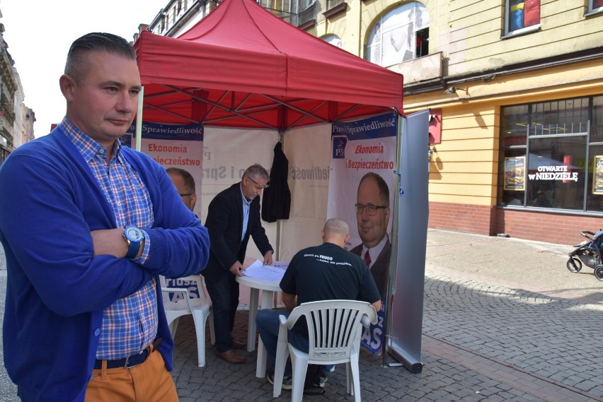 Mariusz Janas rozpoczął swoją kampanię wyborczą