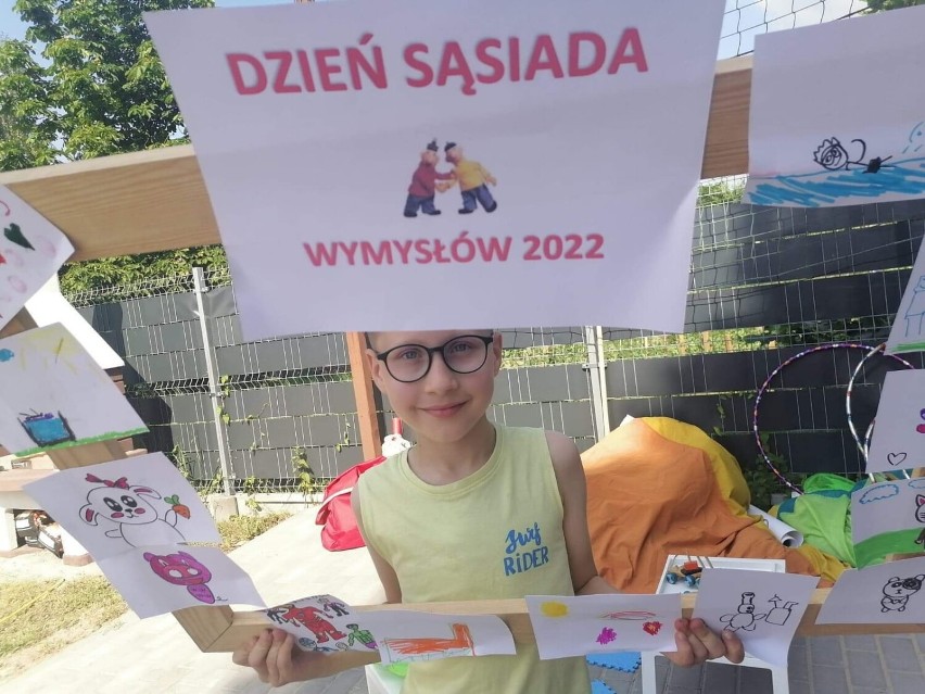 Dzień Sąsiada 2022 w Wymysłowie koło Zduńskiej Woli