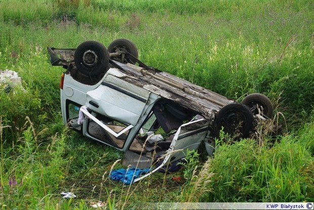 5 osób rannych w wypadku w Wasilkowie [zdjęcia]