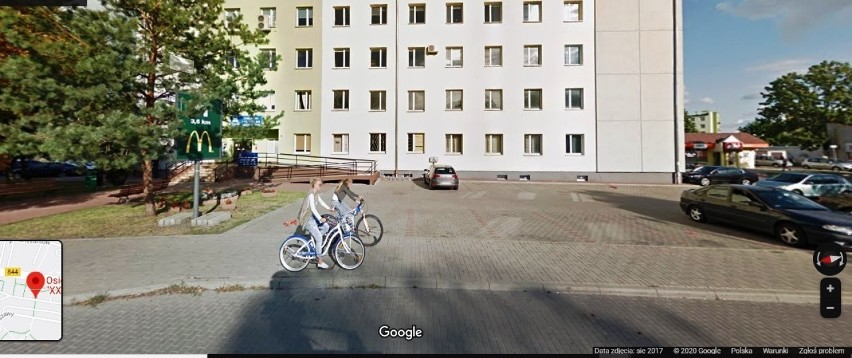 Google Street View w Chełmie cz. II. Kogo tym razem kamery Google  uchwyciły na chełmskich osiedlach. Zobaczcie zdjęcia