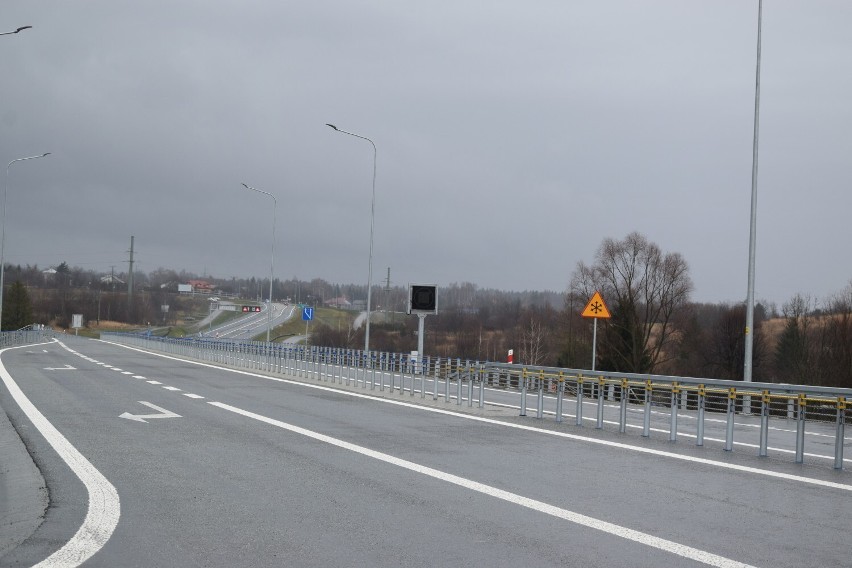 I etap budowy obwodnicy Sanoka pozwolił na wyprowadzenie z...