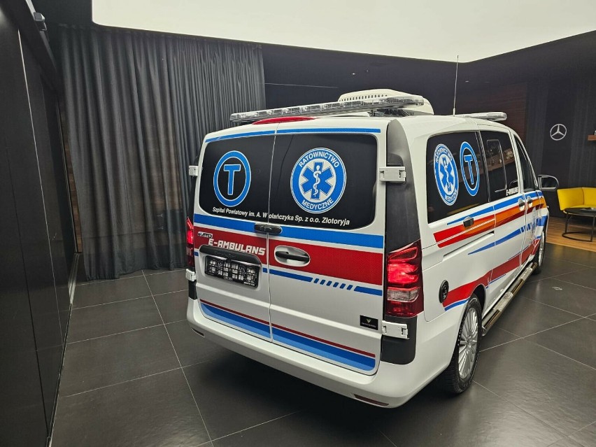 Pierwszy w Polsce elektryczny ambulans