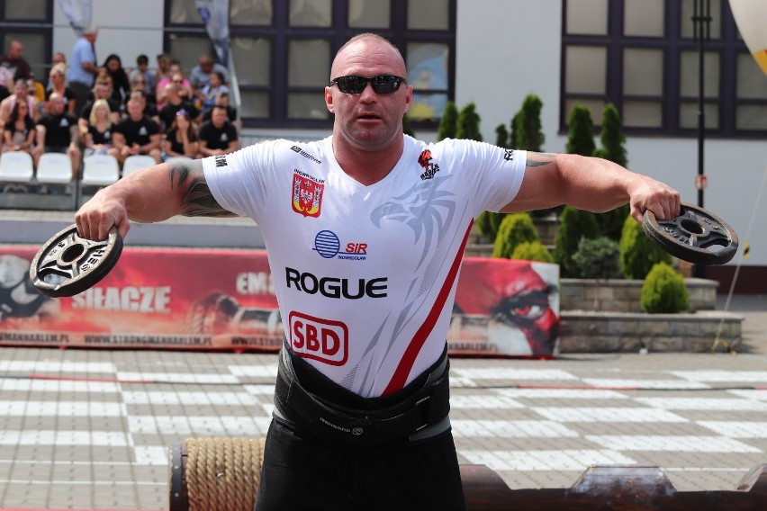 Mistrzostwa Polski Strongman w Inowrocławiu [zdjęcia]