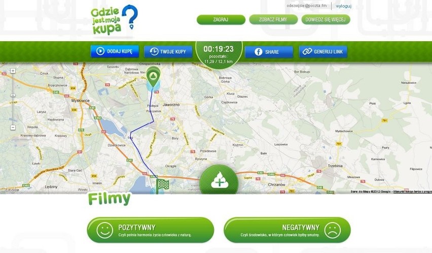 Aplikacja &quot;Gdzie jest moja kupa&quot; wystartowała [ZDJĘCIA, WIDEO]. MPWiK Jaworzno zadowolony