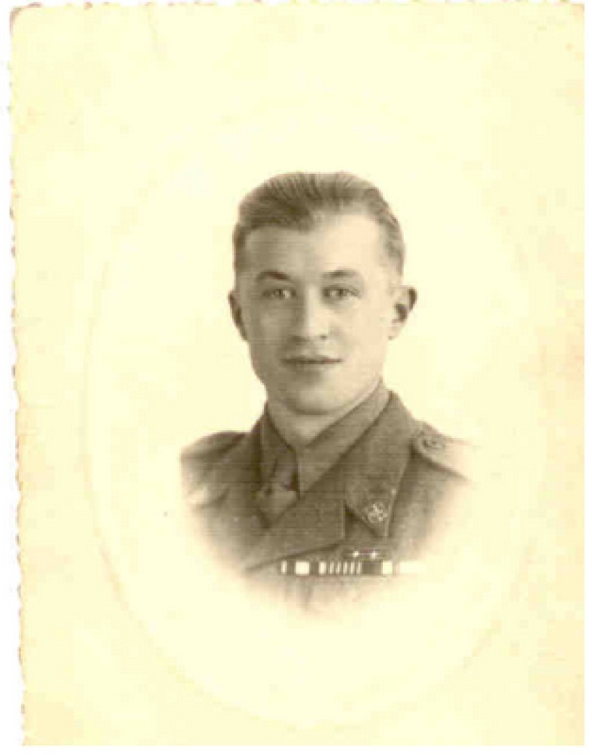 Kazimierz Basiński żołnierz 2 Korpusu Polskiego, Włochy,...