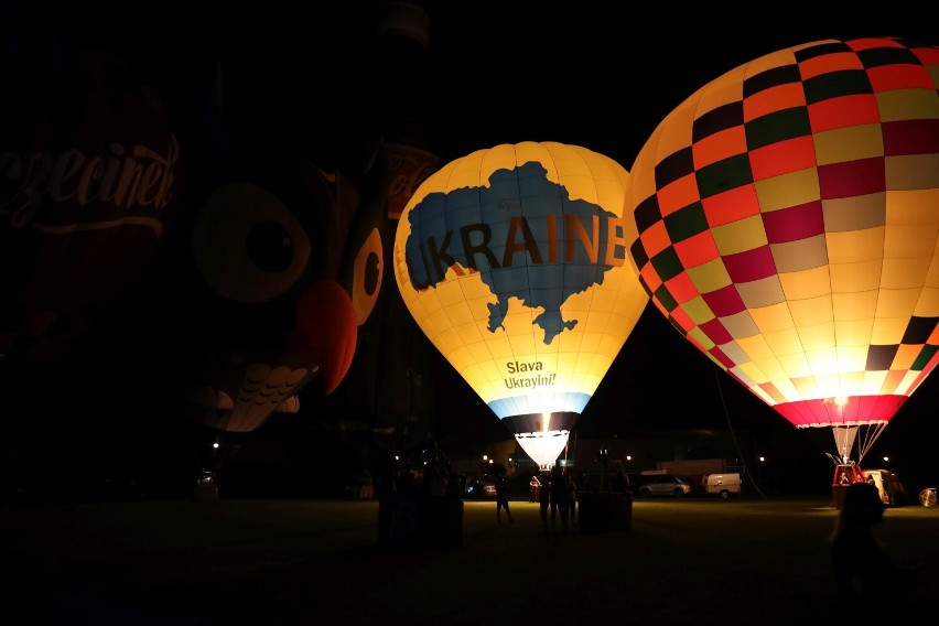 W lipcu odbył się kolejny festiwal balonowy