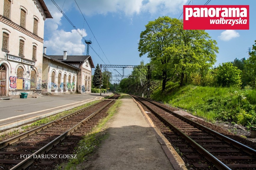 Stacja i dworzec Wałbrzych Szczawienko