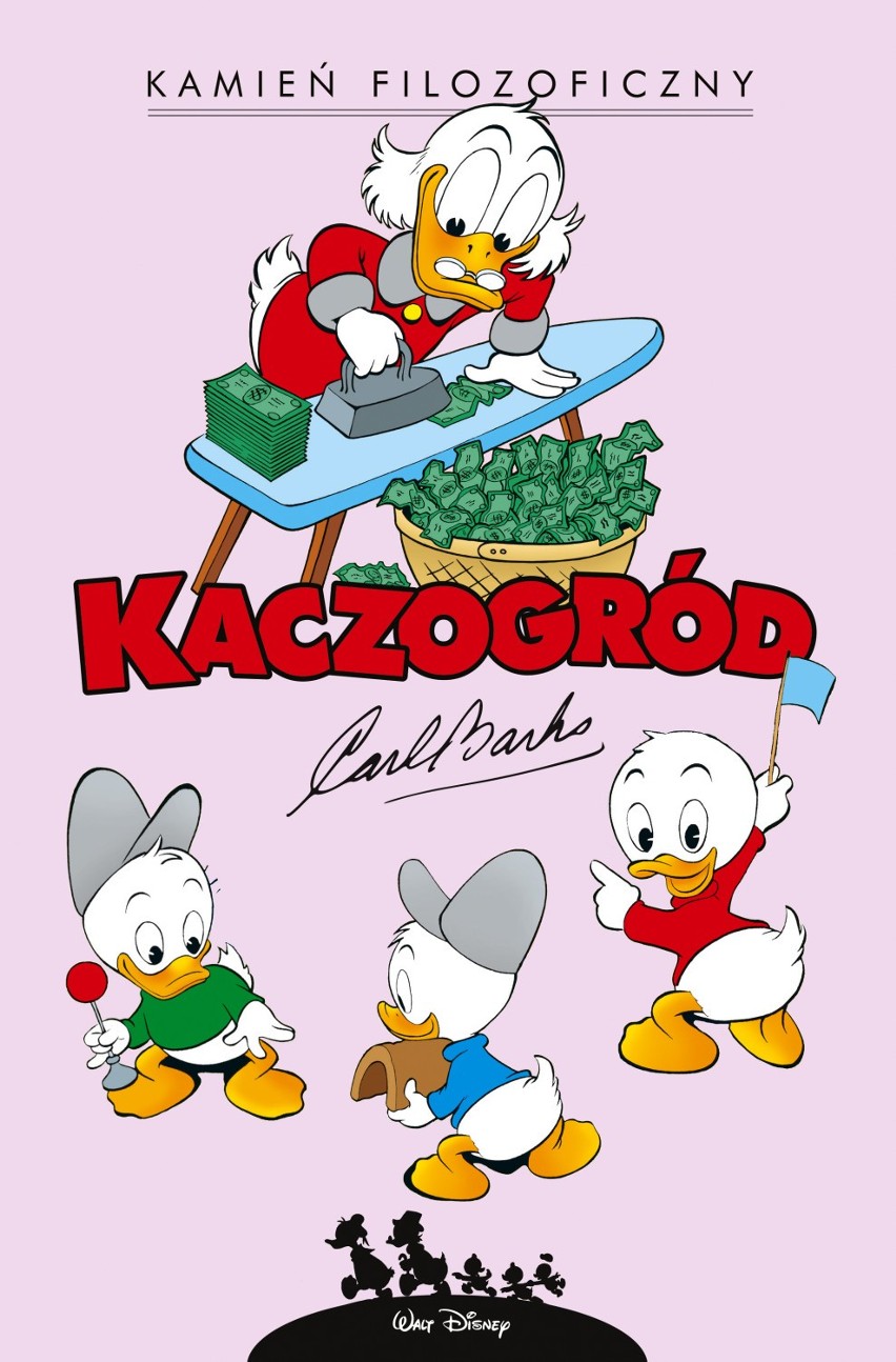 Kaczogród – Carl Barks – Kamień filozoficzny i inne historie...