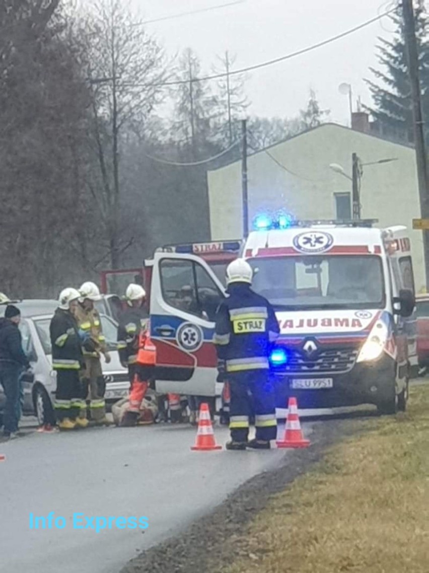 Rowerzystka potrącona w Zborowskim w gminie Ciasna