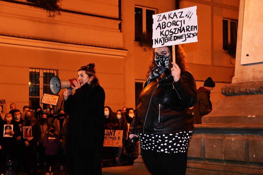 Organizatorka protestów kobiet w Oleśnicy upubliczniła "listę hańby"