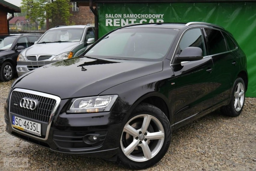 Audi Q5 I (8R) S-line170PS*Zarejestrowany Bezwypadkowy,...