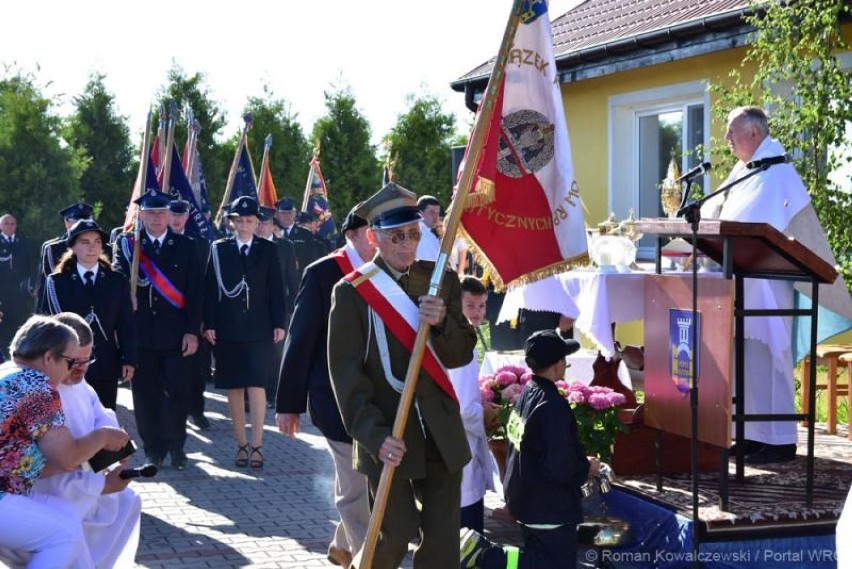 W Czerlinie, gmina Gołańcz, uroczyście odsłonięto tablicę upamiętniającą Powstańców Wielkopolskich